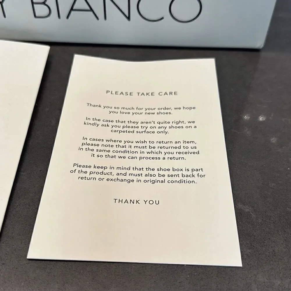 Tony Bianco Shoe Box Bundle (4 Piece)